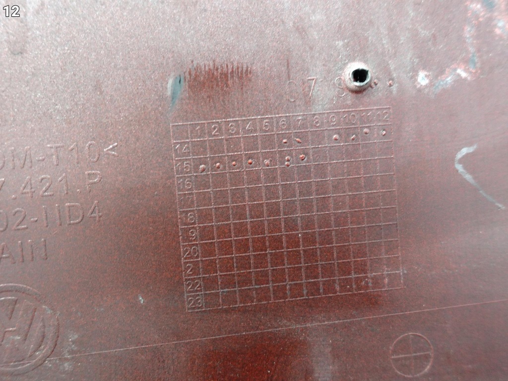 фото №13, Vw polo v 5 6c6 6c0 gti lift 14-17 бампер спойлер задняя 4xpdc