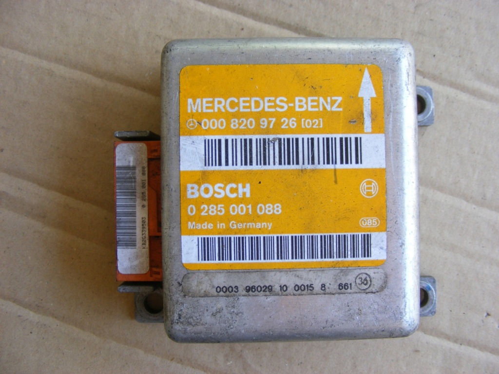 Купить Модуль подушка безопасности подушек mercedes w210 0285001088