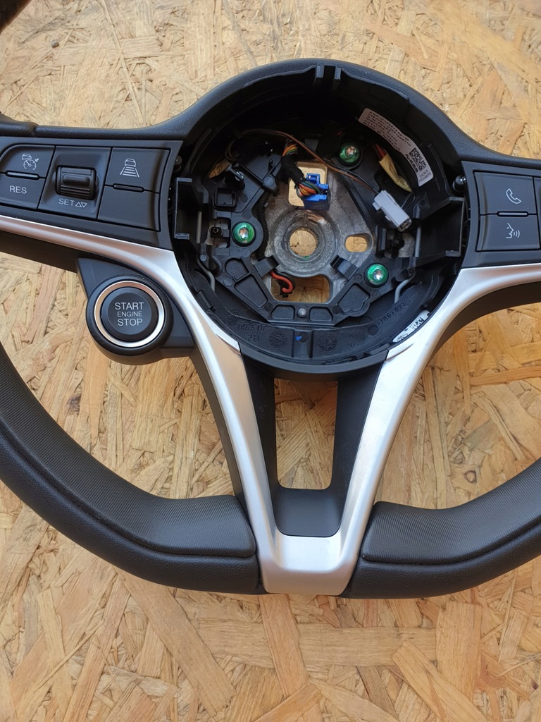 фото №4, Alfa romeo giulia повітропровід мультіфункція veloce