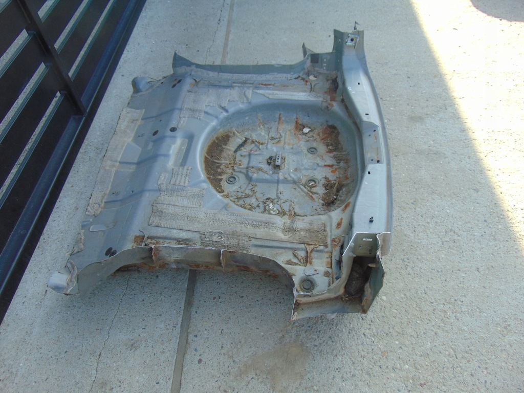 фото №12, Pas задний поддон пол ford c-max mk2