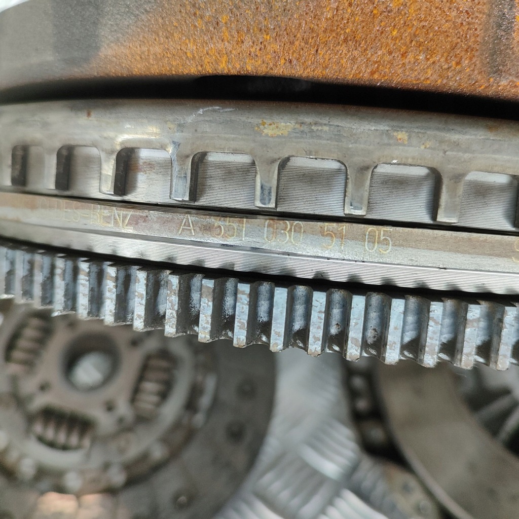 фото №8, Mercedes-benz sprinter w906 2013 зчеплення / комплект