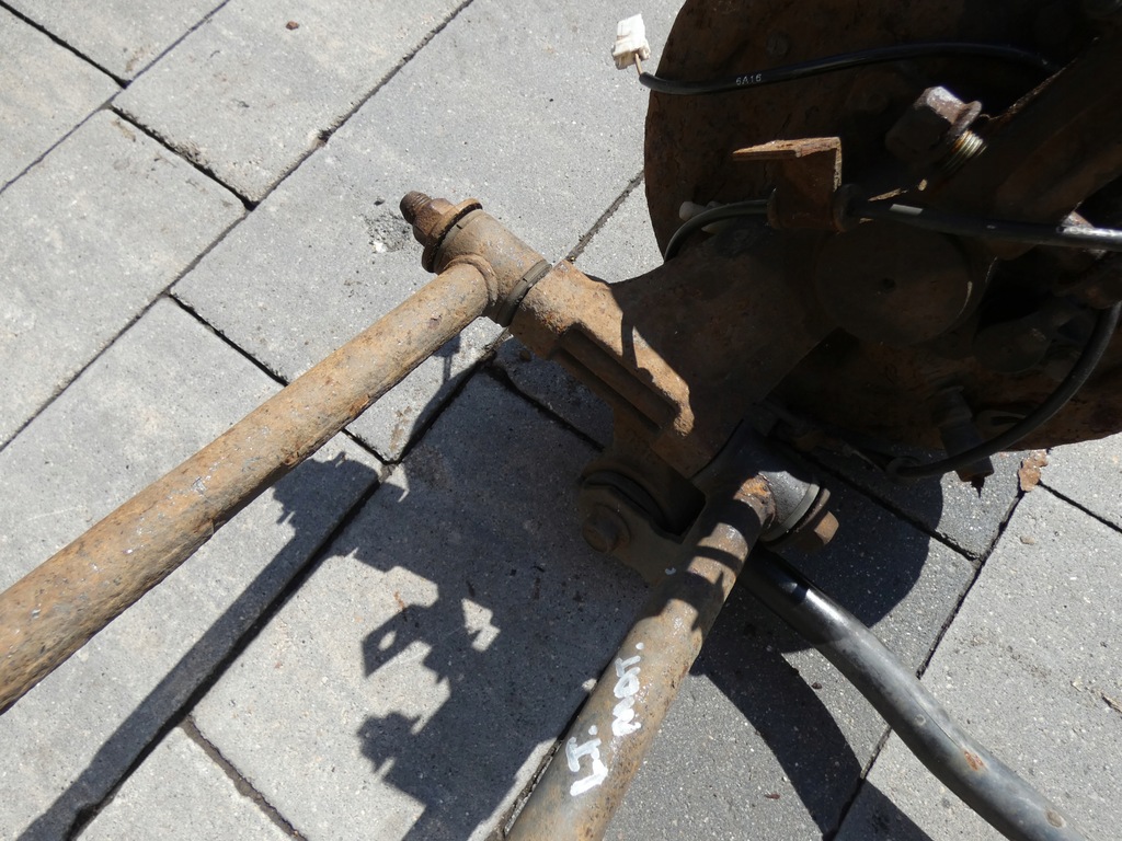 фото №7, Ступица поворотный кулак правая задняя hyundai matrix fc 01-10