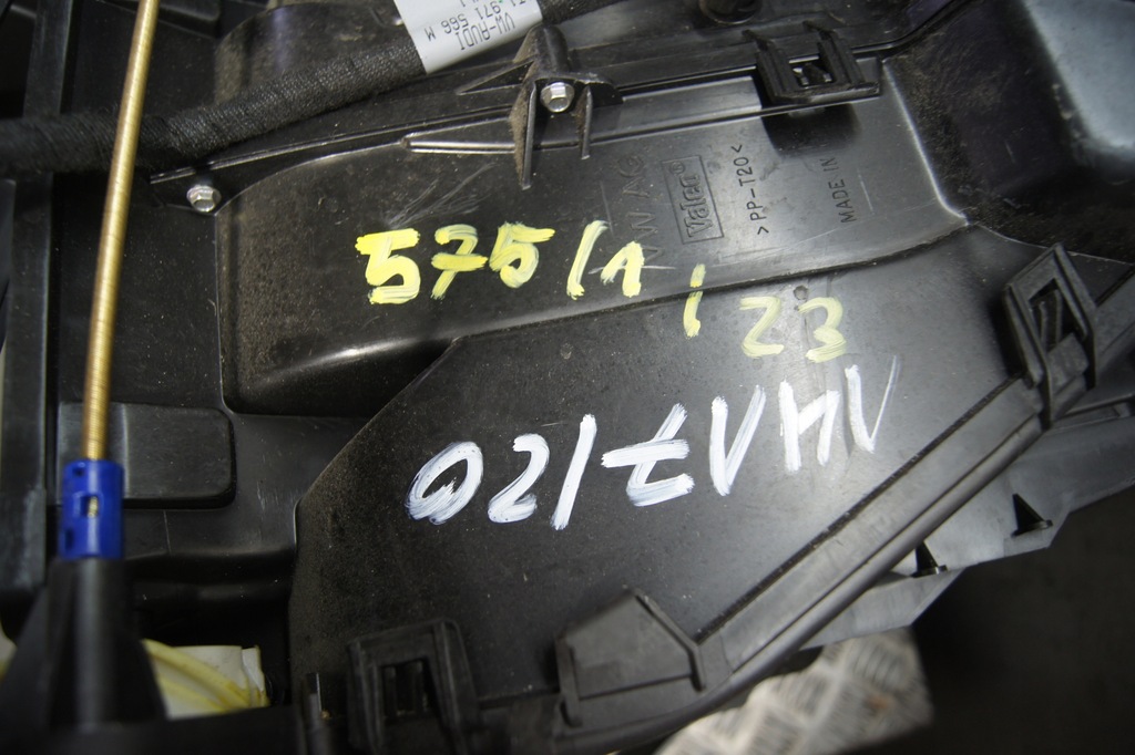 фото №8, Обігрівач vw caddy iii 1t1819003