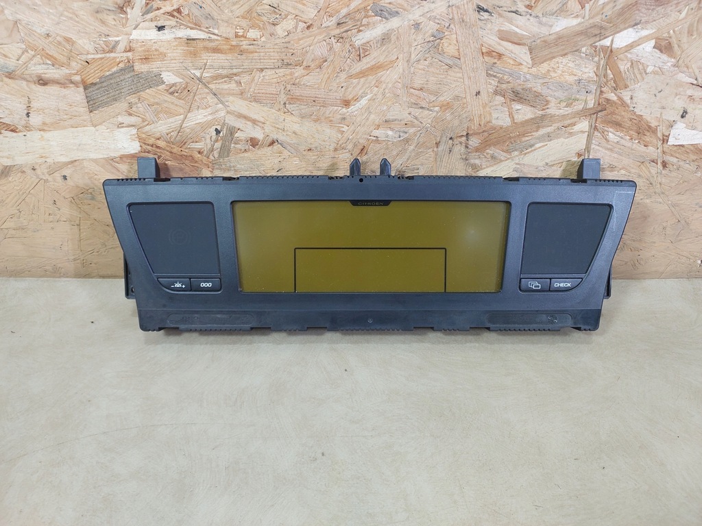 фото №1, C4 picasso лічильник приладова панель p9663755980