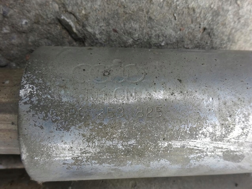 фото №14, Audi a3 8p 2.0 tdi lift гаситель конечный выхлоп s-line 1k6253611t