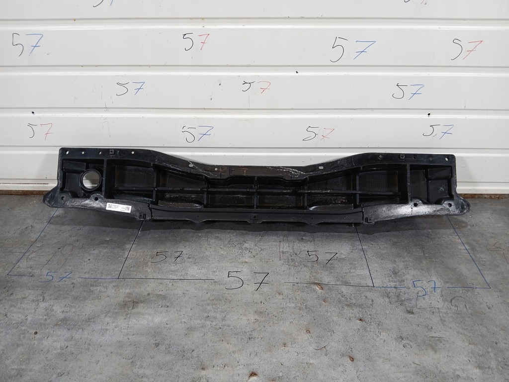 фото №1, Sportage 5 v 2022- балка бампера задняя задняя 86630-r2000