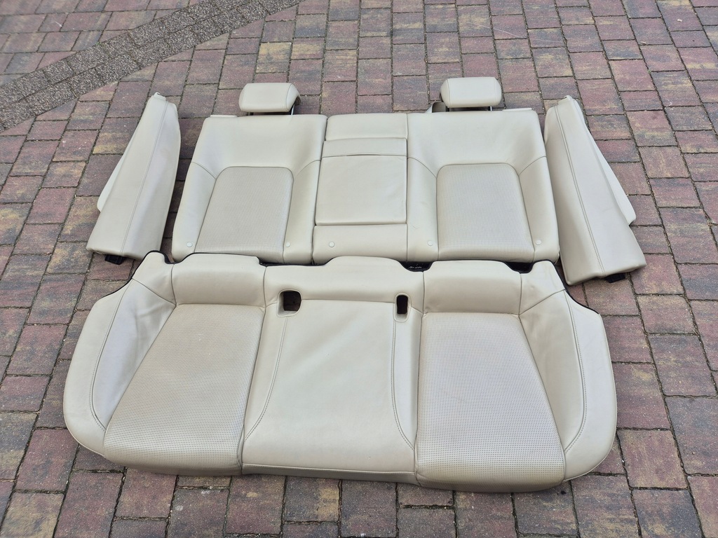 фото №8, Сиденье сиденья заднее сиденье комплект aero saab 95 9-5 ng 10-12