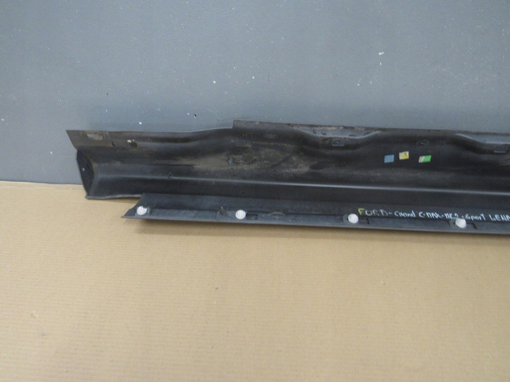 фото №5, Ford grand c-max mk 2 sport молдинг порог левая