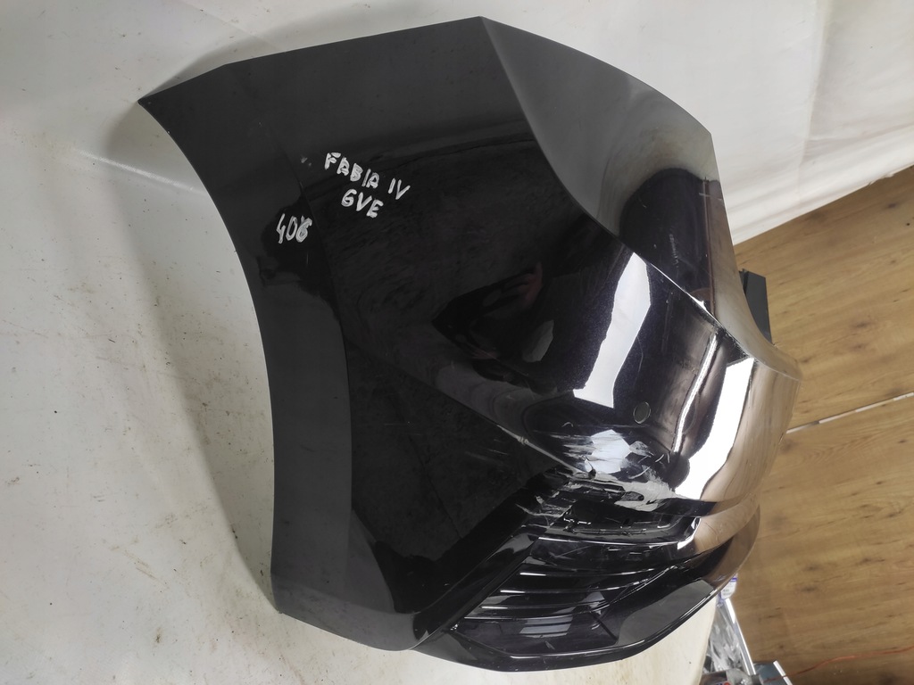 фото №7, Skoda fabia iv hb monte carlo 6ve бампер задній задня 2021- 4pdc