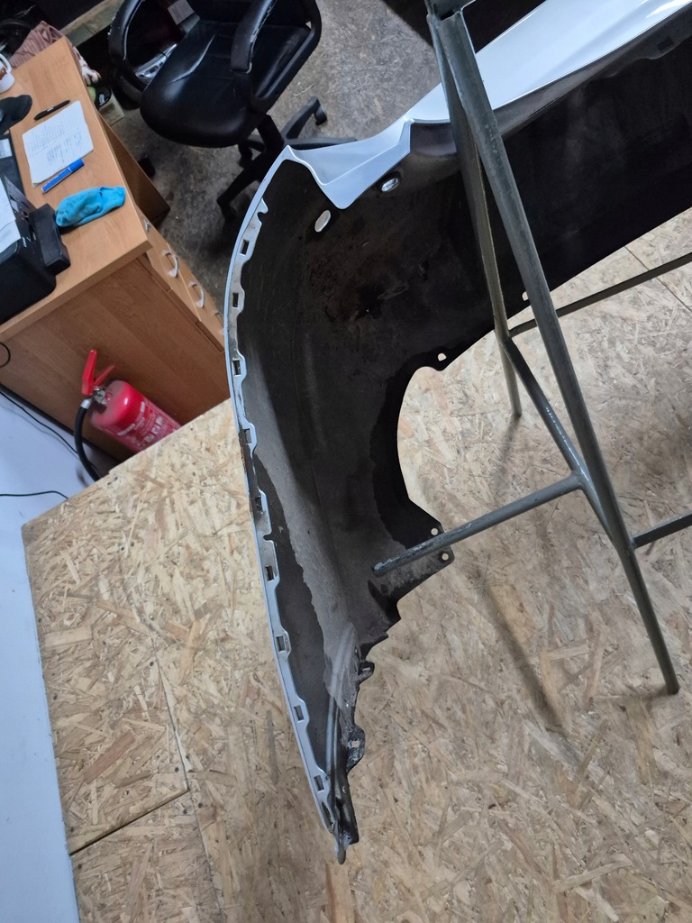 фото №15, Nissan x-trail t-32 t32 13-16r бампер tyly задня