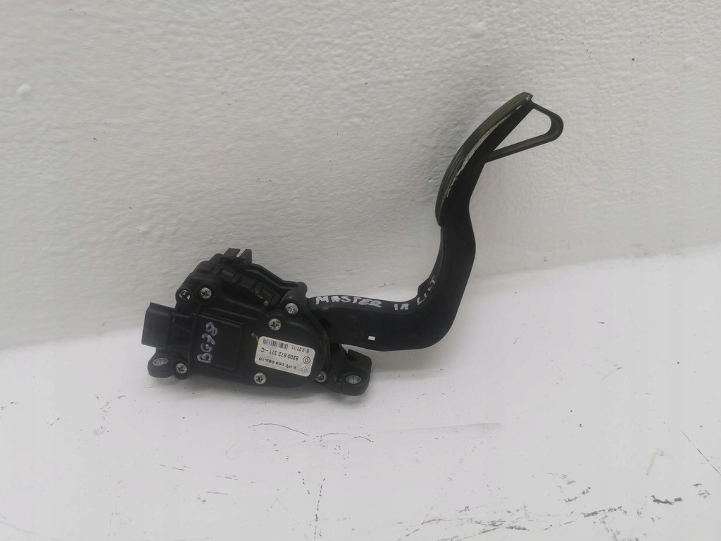 фото №1, Потенціометр газу renault master iii 8200672371-c