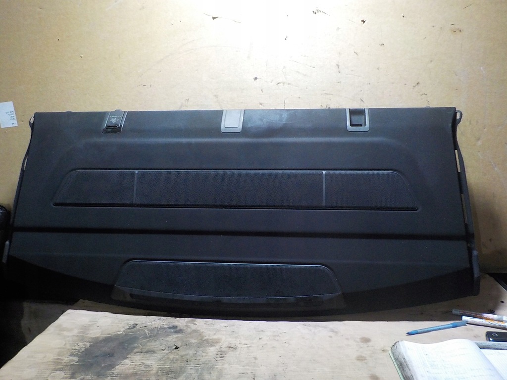 фото №1, Задняя полка багажника mercedes w212 3.5b sedan