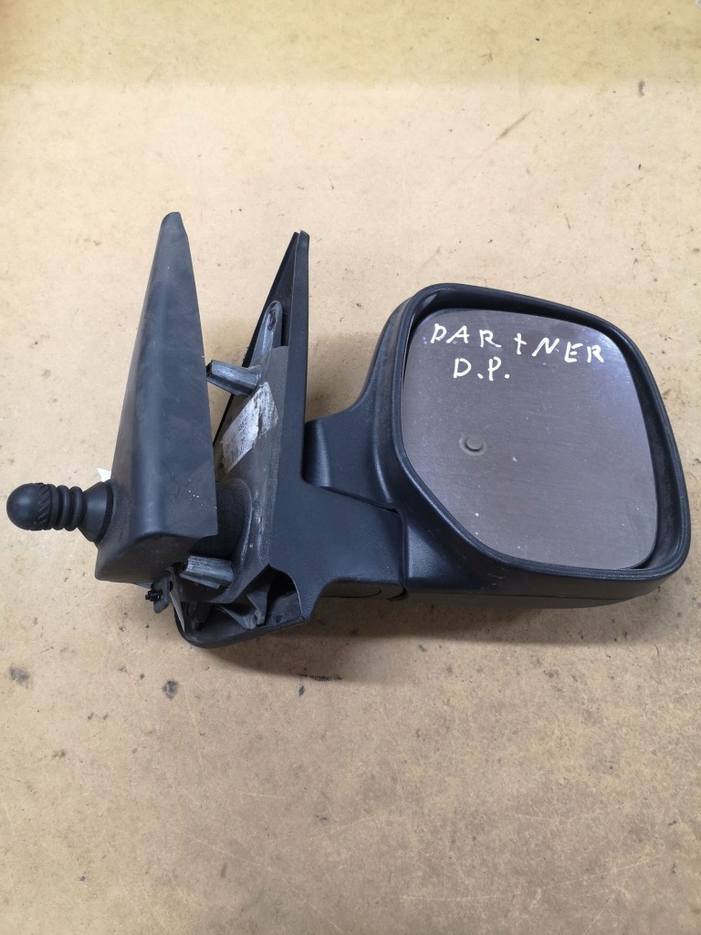 фото №1, Дзеркало праве peugeot partner combispace 5f 9619228477 1.6l дизель 51kw
