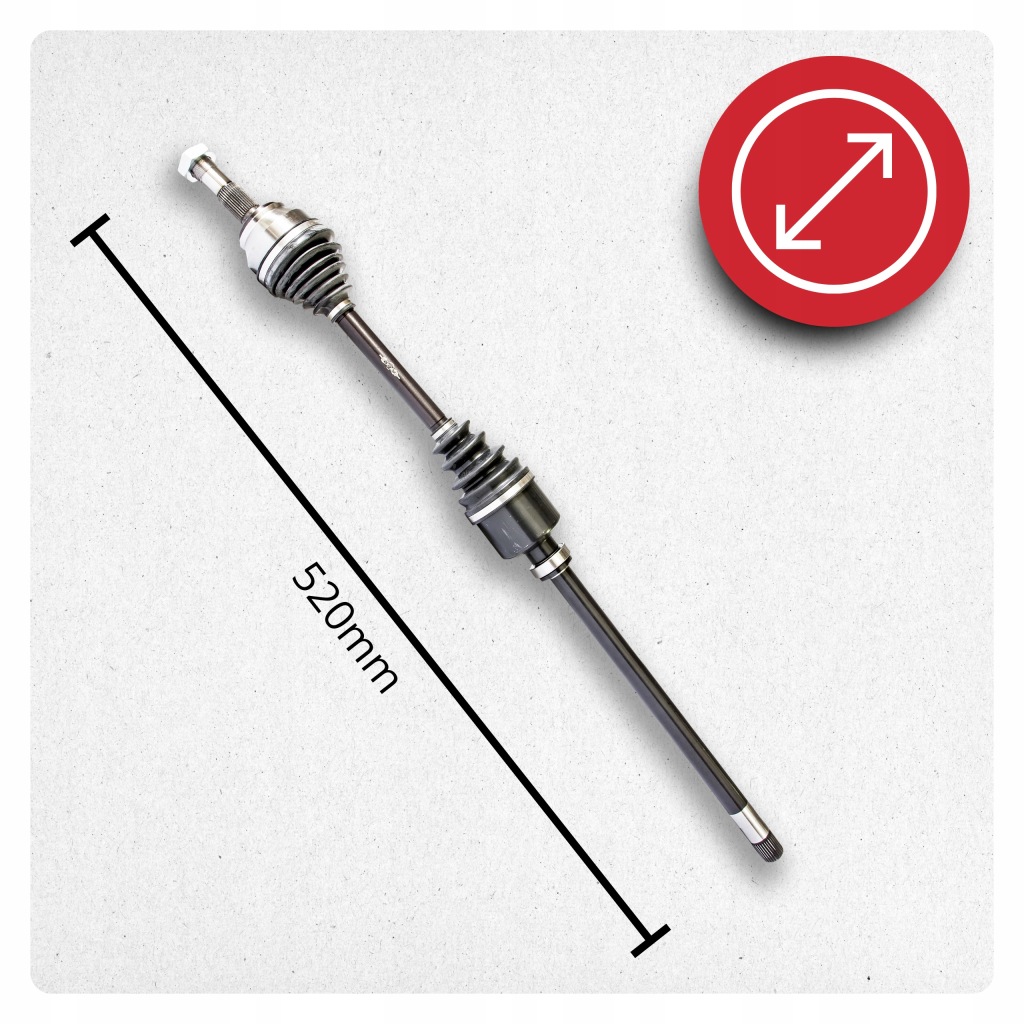 фото №4, Приводной вал правая citroen jumper ii 2.0 bluehdi 2.2 bluehdi механическая коробка передач nowa