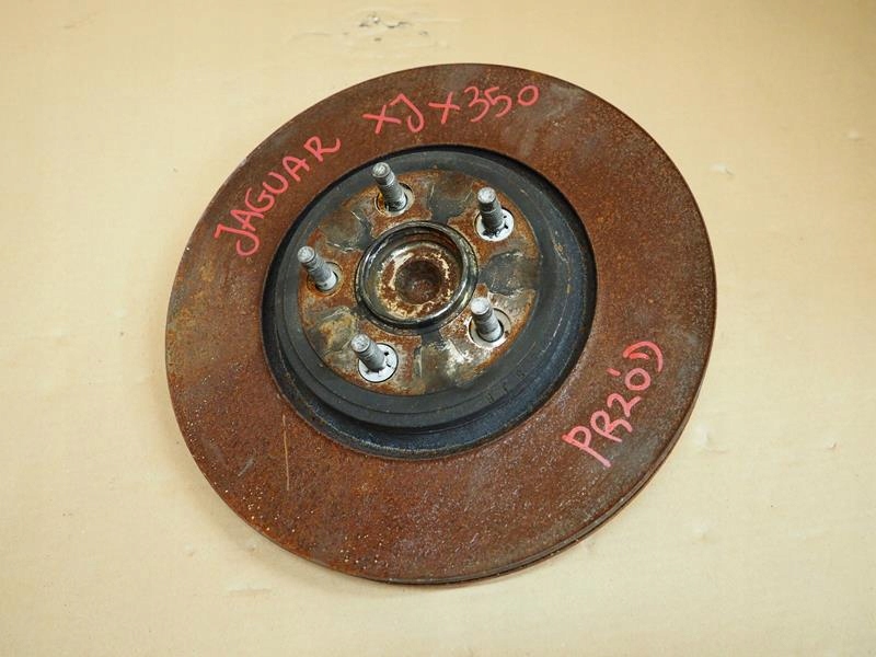 фото №1, Ступиця диск передня перед jaguar xj x350