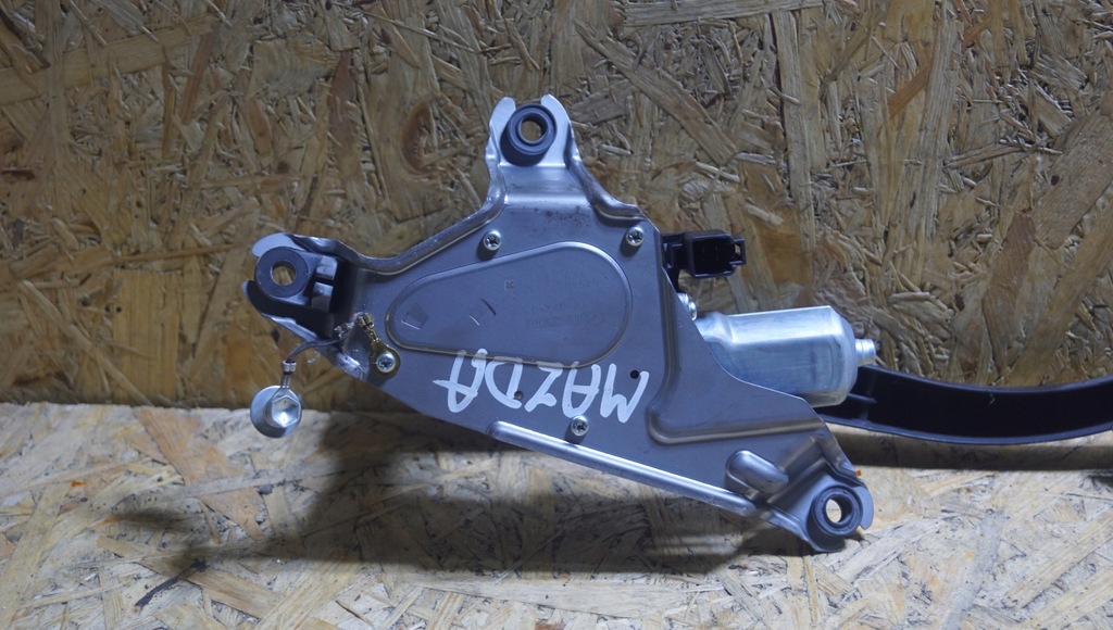 фото №6, Моторчик дворники задняя mazda 6 ii gh hb