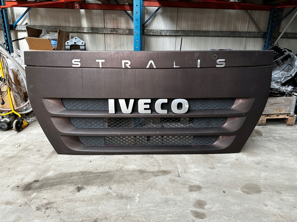 фото №1, Капот решітка радіатора решітка радіатора iveco stralis 504181287