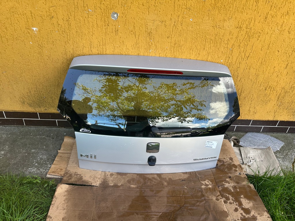 фото №1, Seat mii задня кришка багажника багажника оригінал демонтаж