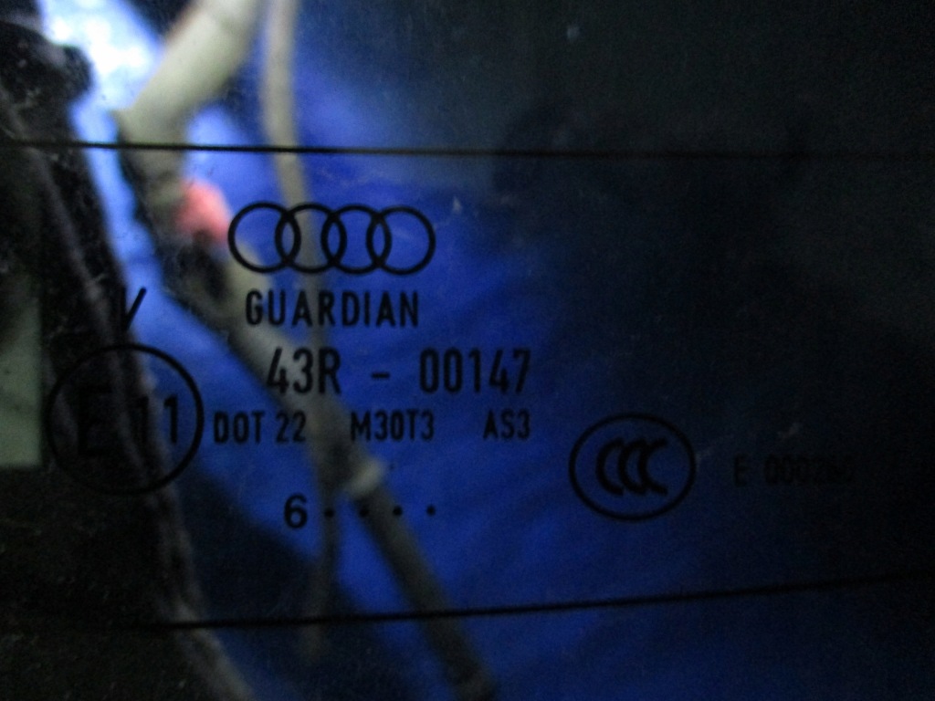 фото №6, Кришка багажника багажника audi q7 przed lift