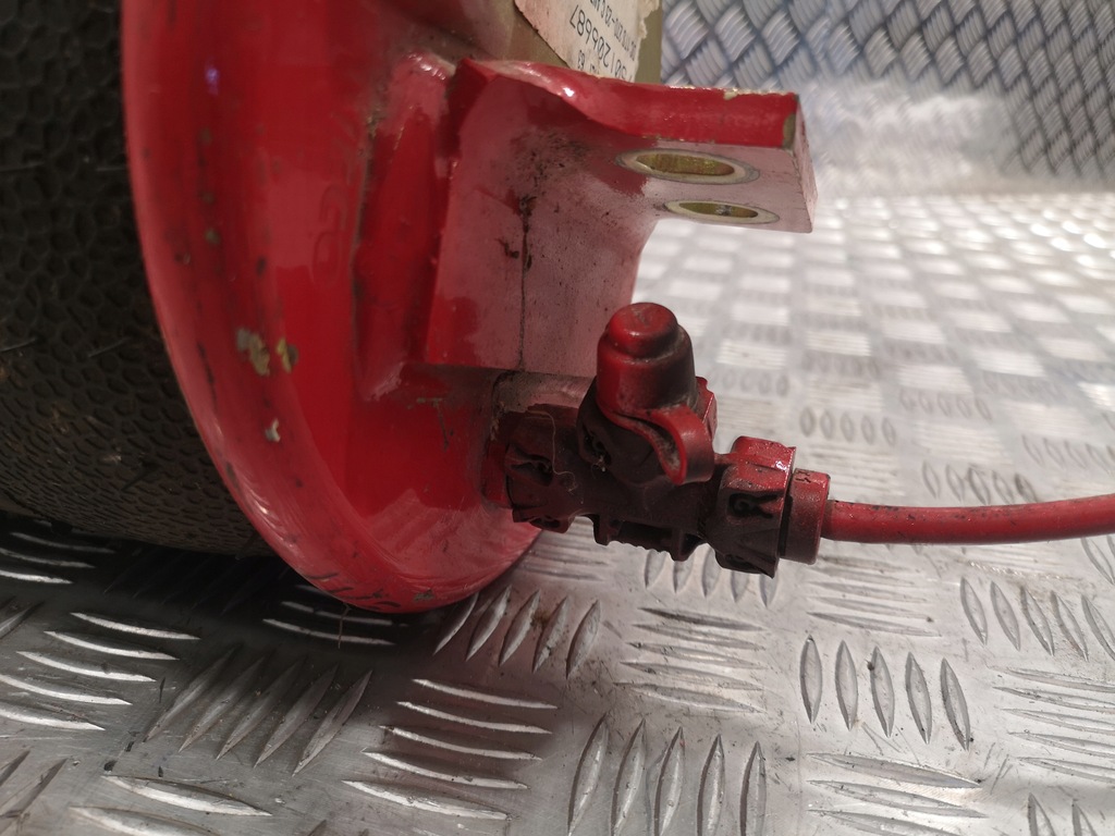 фото №6, Пневмоподушка подушка правый перед iveco stralis 450 13r