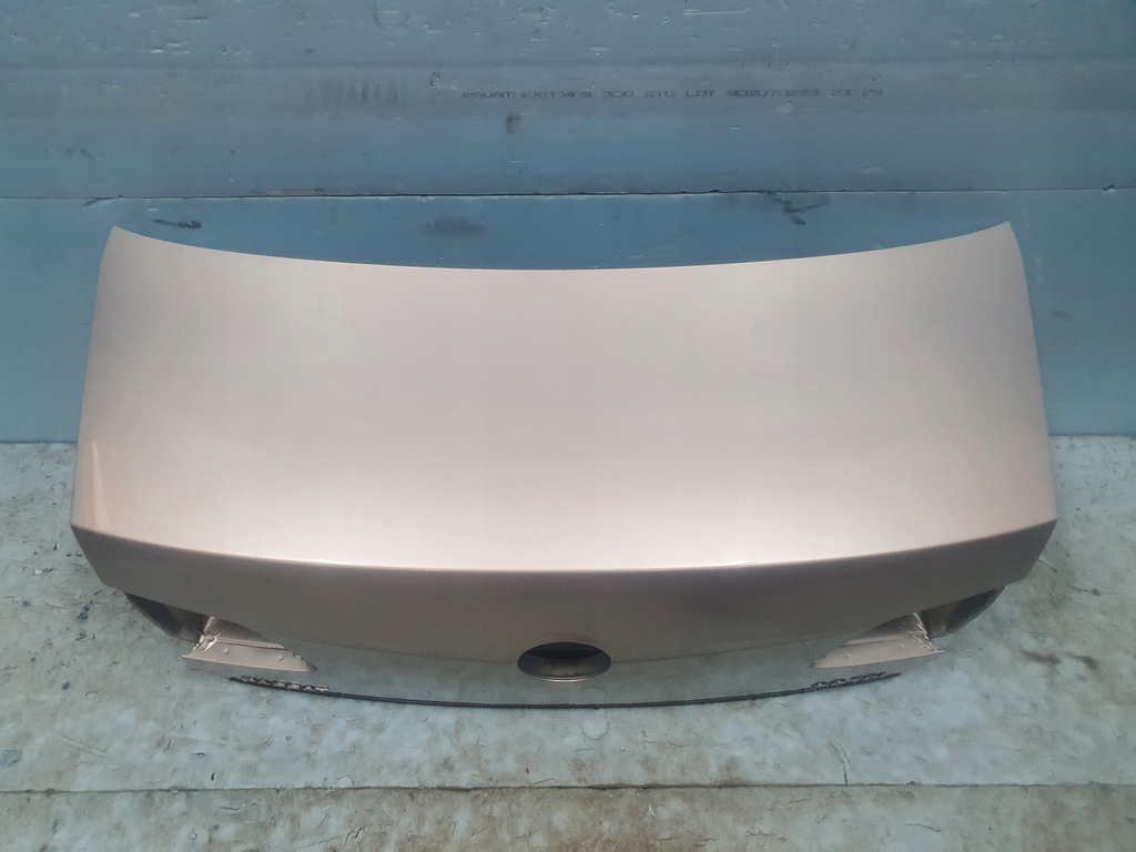 фото №4, Крышка багажника багажника vw passat b7 3ae sedan задняя