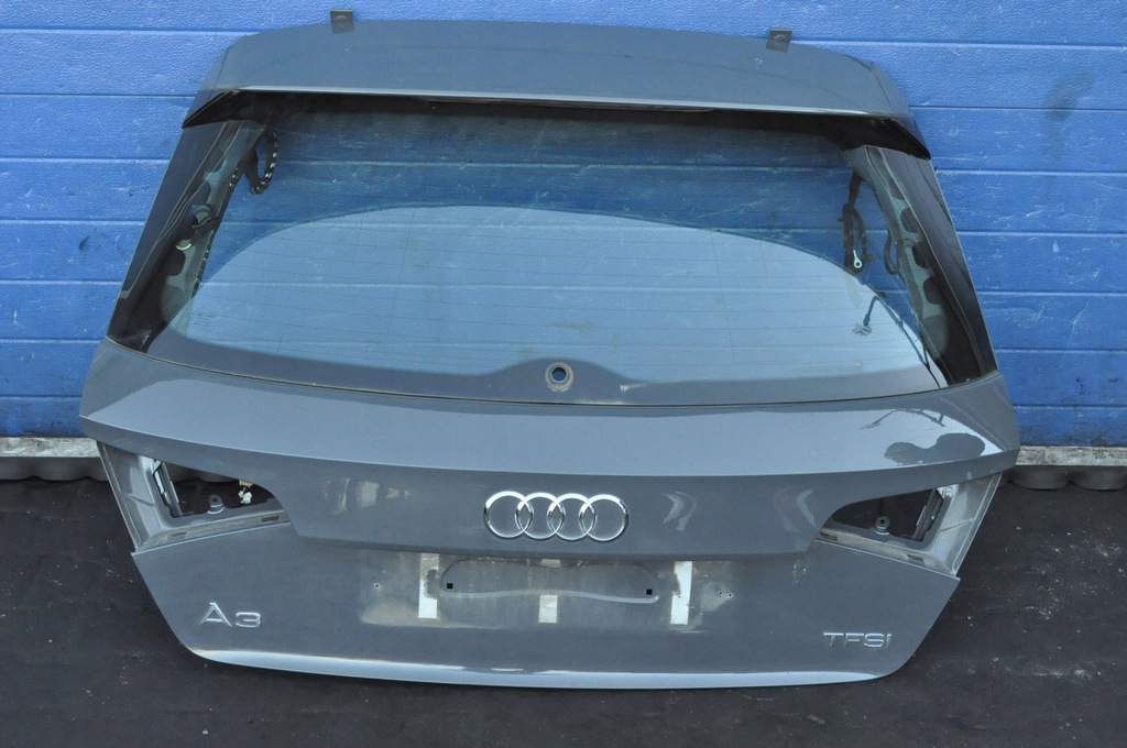 фото №1, Audi a3 8v кришка багажника багажника задня задня