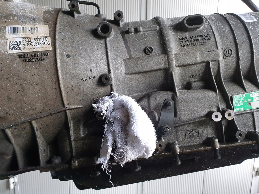 фото №9, Коробка передач передач jaguar s-type 2,5 v6 2r837000hg