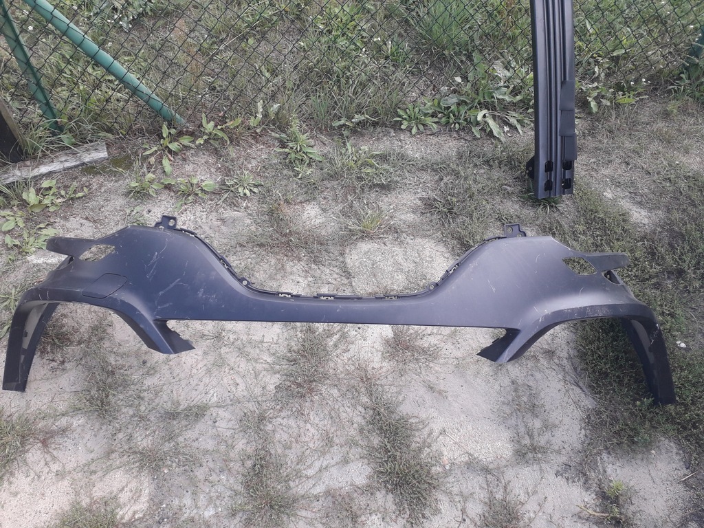 фото №2, Бампер перед передній renault megane iv rs