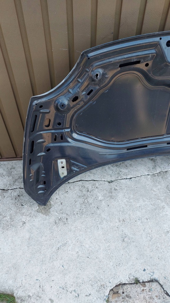 фото №6, Fiat 500 капот крышка двигателя