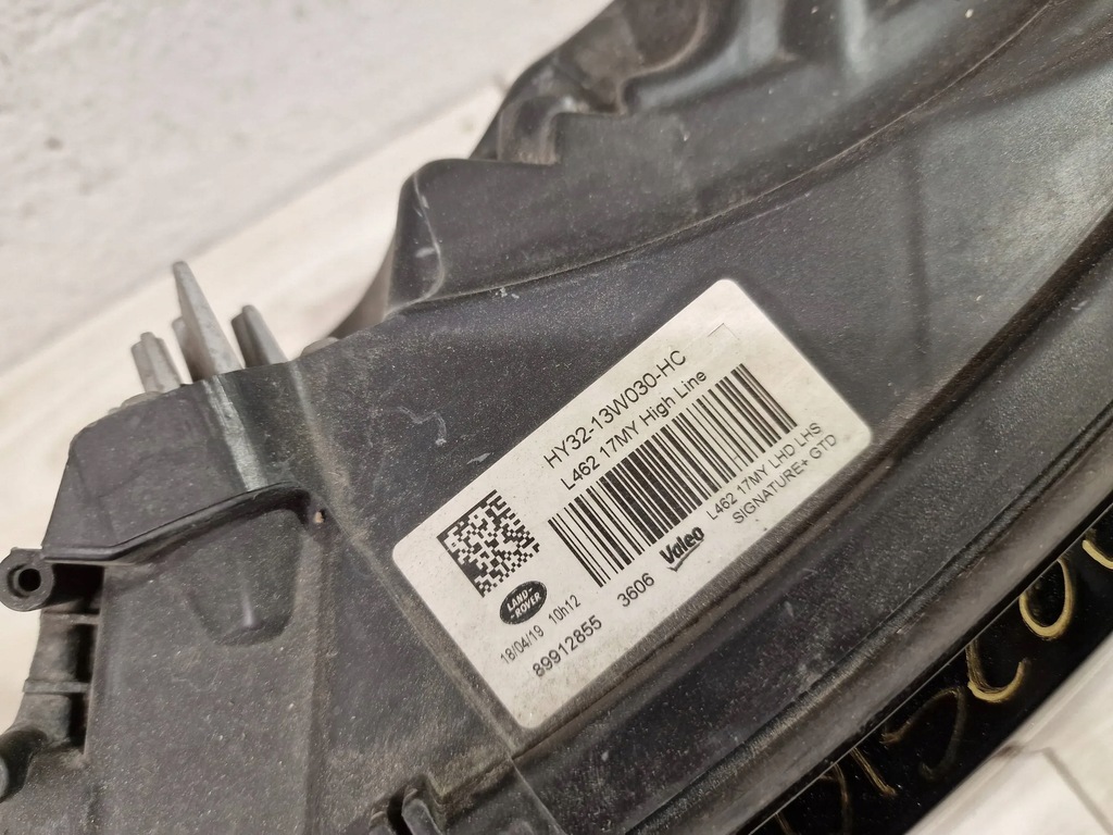 фото №10, Land rover discovery v лампа левая перед full led