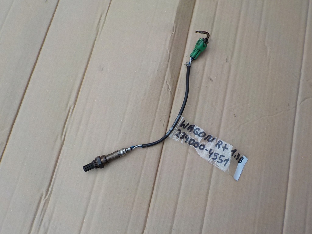 фото №1, Датчик лямбда-зонд suzuki wagon r+ 1,3 16v 234000-4551