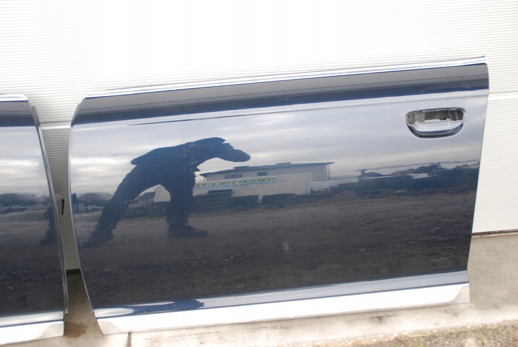 фото №5, Audi a6 c6 04-11r allroad дверь l / p перед lz5d