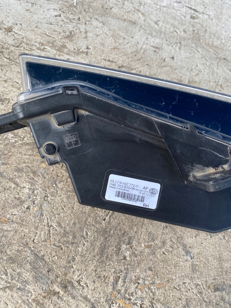 фото №5, Правый led drl bmw x3 go3 x4 g02