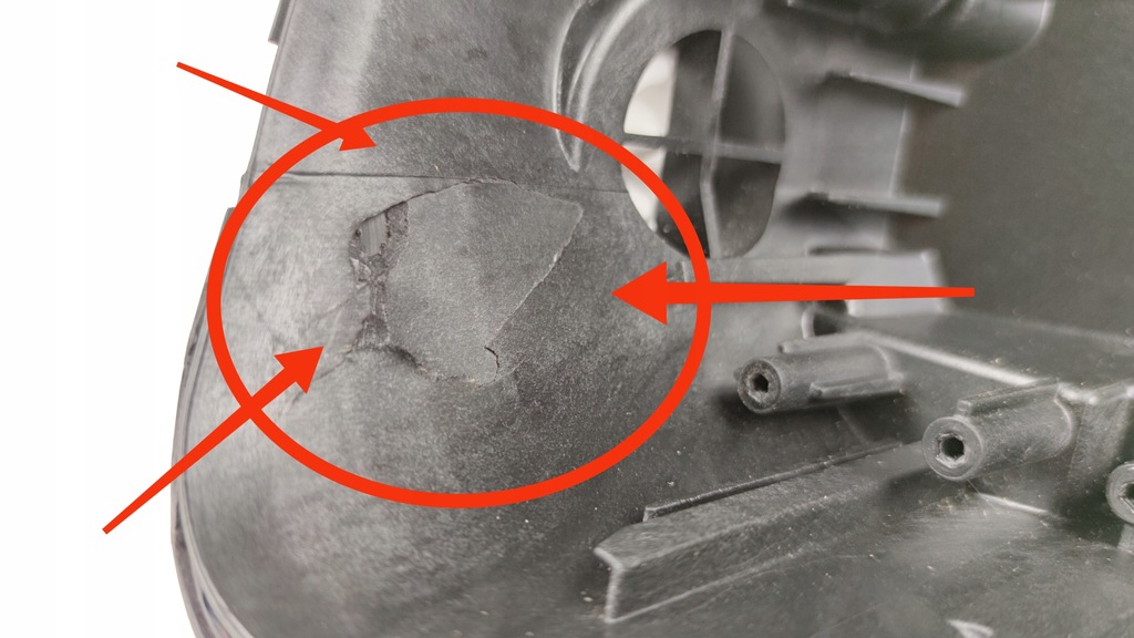 фото №12, Корпус лампы левый laser audi a5 rs5 8w6941085 nr 2791