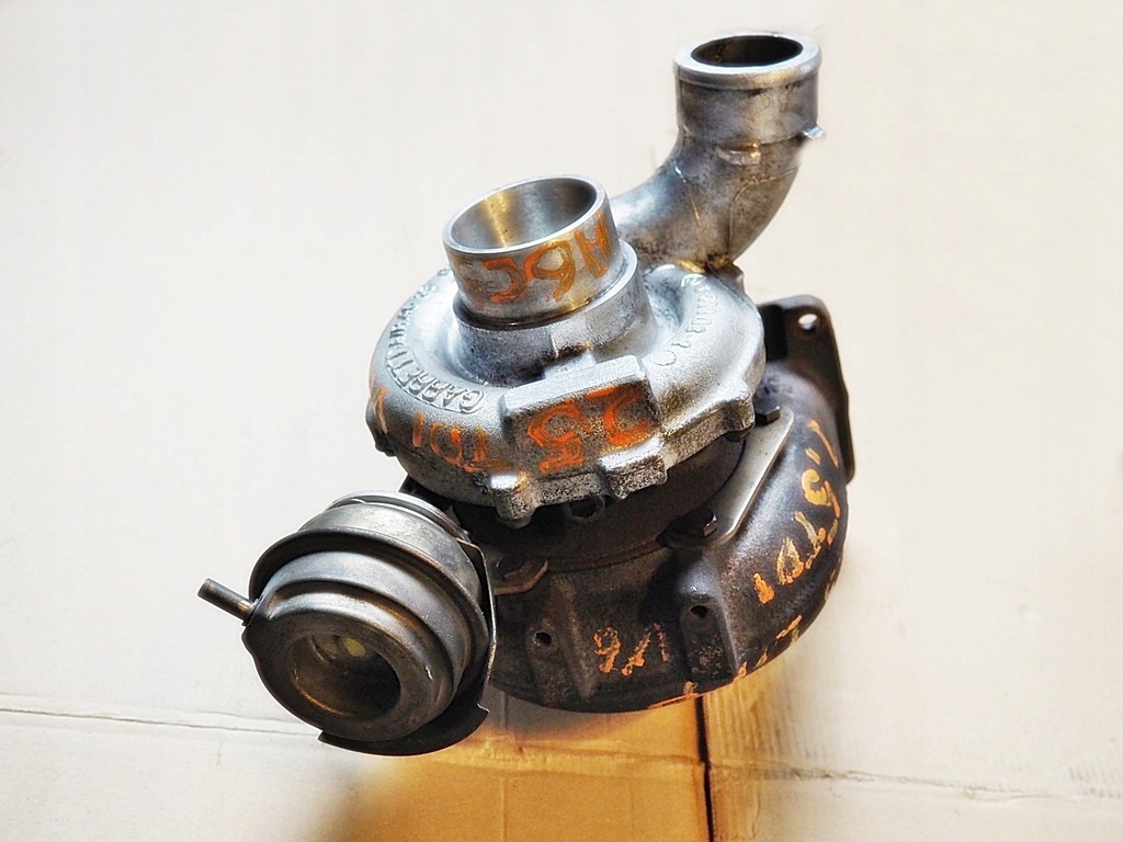 фото №6, Audi a6 c5 2,5 tdi турбіна gt2052v ba3059145701f