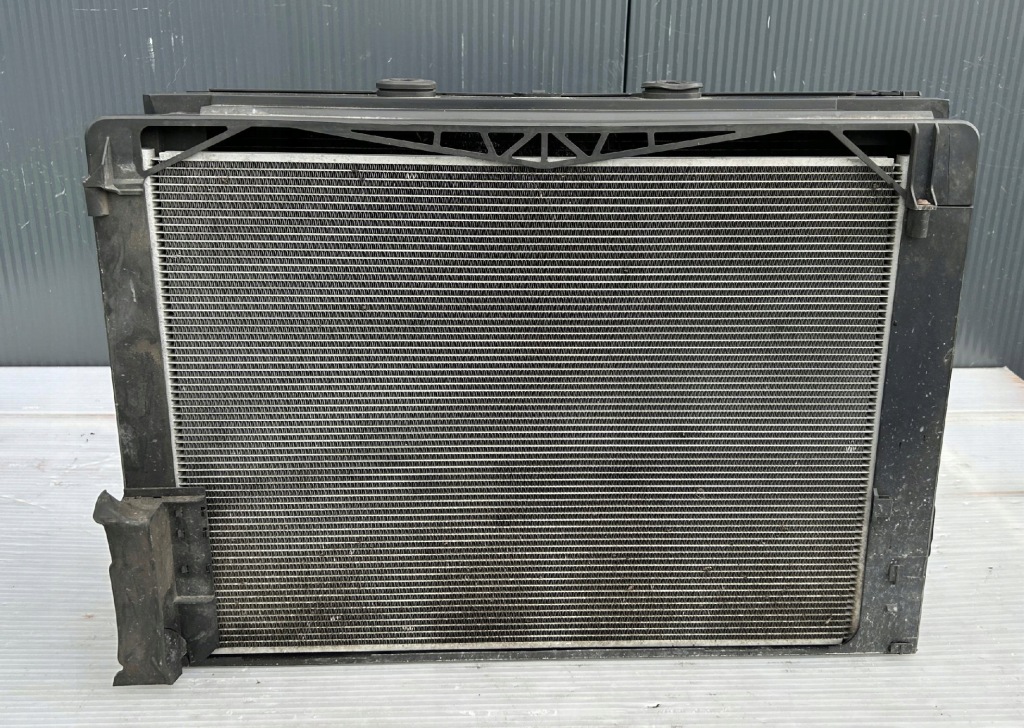 фото №2, Радиатор вентилятор bmw 5 f10 f11 2.0d