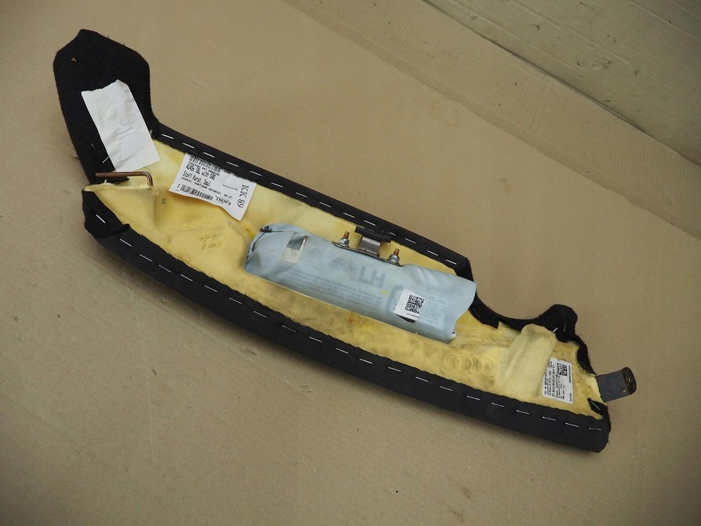 фото №12, Audi a4 b9 подушка сиденье задняя левый материал