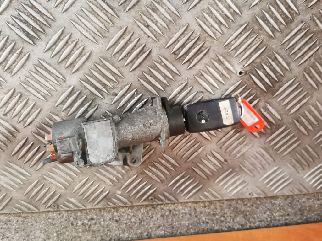 фото №1, Vw audi seat skoda замок запалювання ключ 4b0905851c
