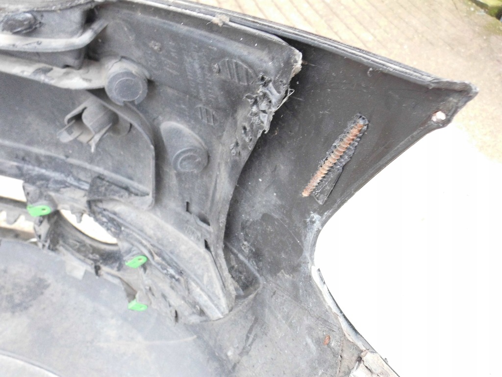 фото №12, Бампер передній 8e0807437ag a4 b7 чорний ly9b