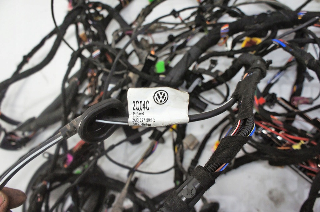 фото №7, Sa295 skoda scala ^ джгут салону кабіни 2q0937615a 2q0927904c 2q0941828e