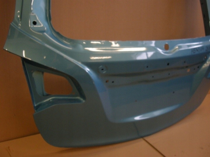 фото №3, Opel meriva 2010 кришка багажника задня