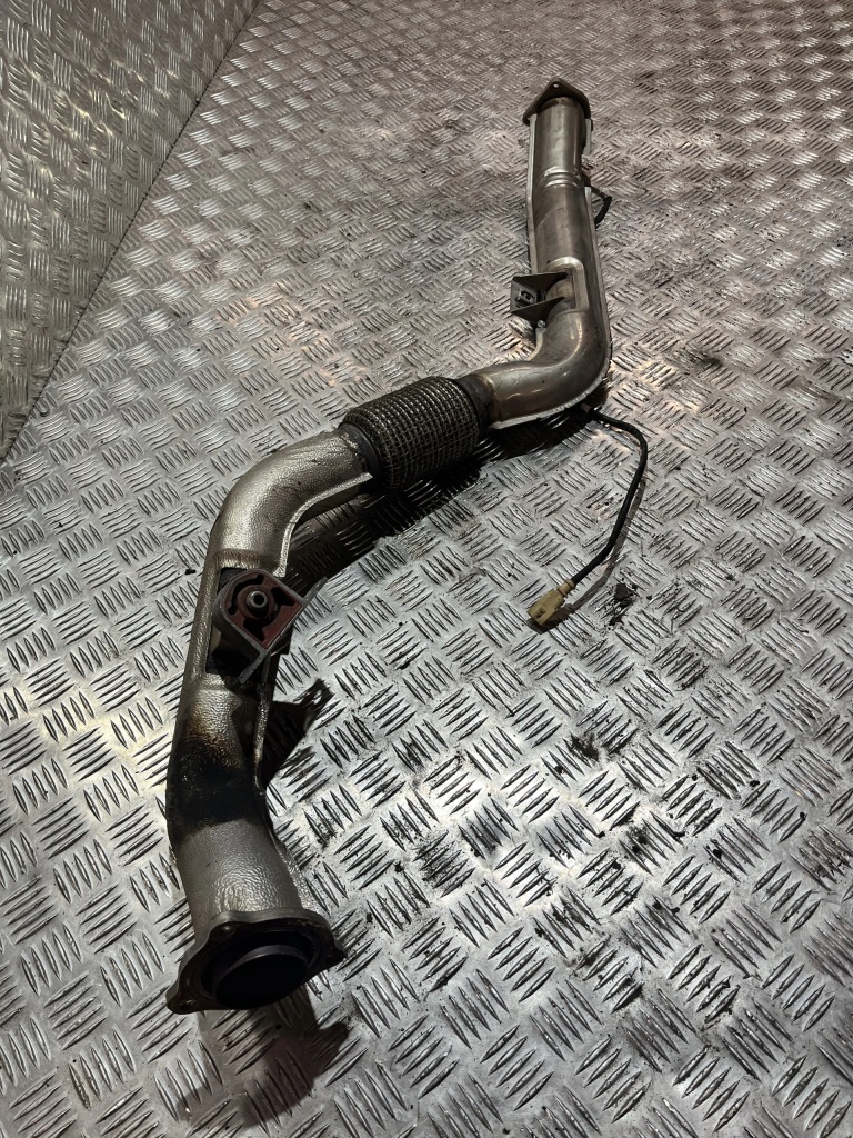 Купити Гасник вихлоп труба audi a4 b9 15- 2.0 tdi