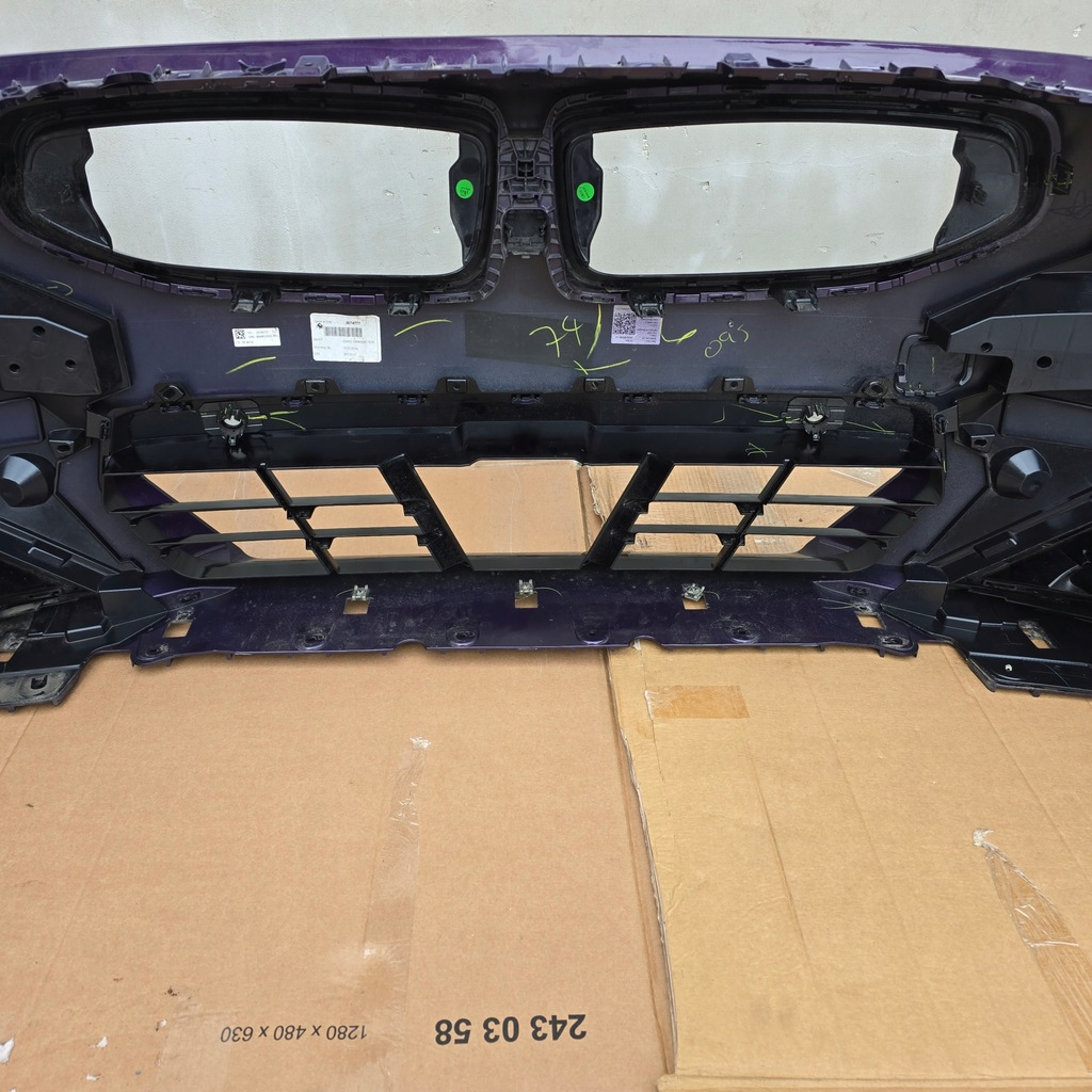 фото №9, Bmw 2 g42 бампер перед m-pakiet!