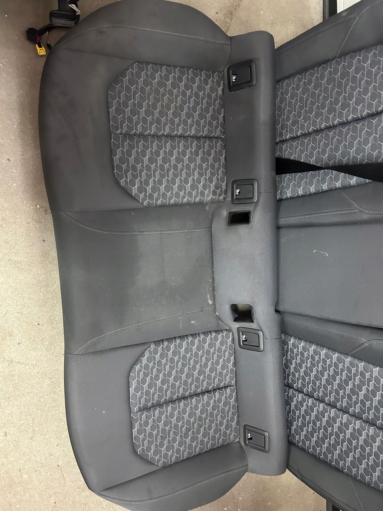 фото №9, Audi a1 82a 18-23r заднее сиденье сиденье задняя