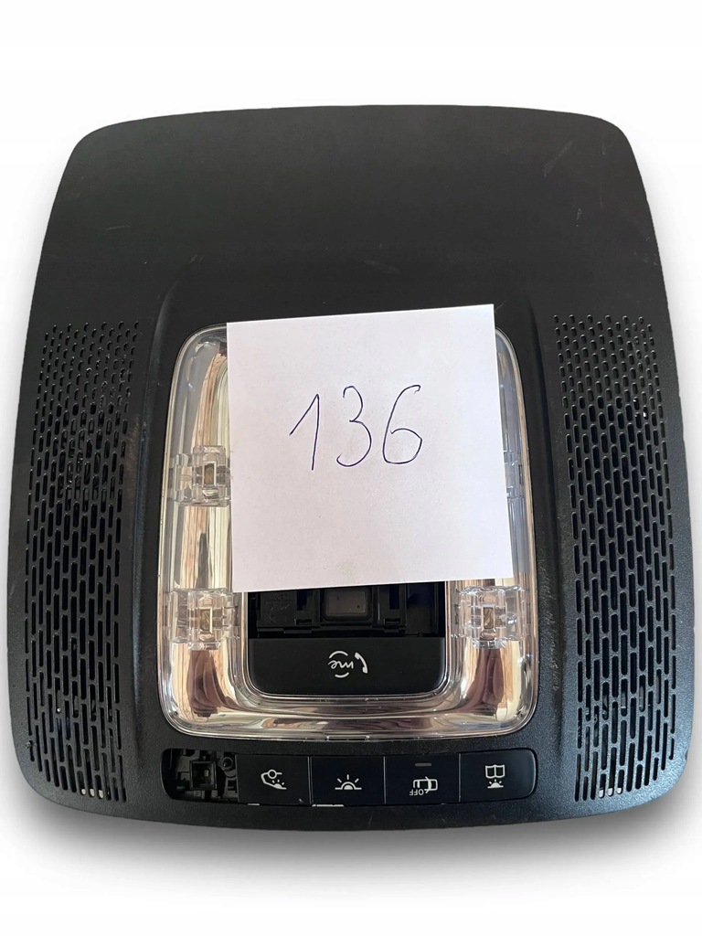 фото №6, Mercedes w247 лампа стельовий a0009002124 #136 !m