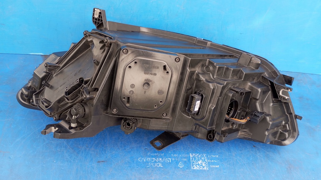 фото №13, Лампа правый перед full led eu audi a6 c7 rs6