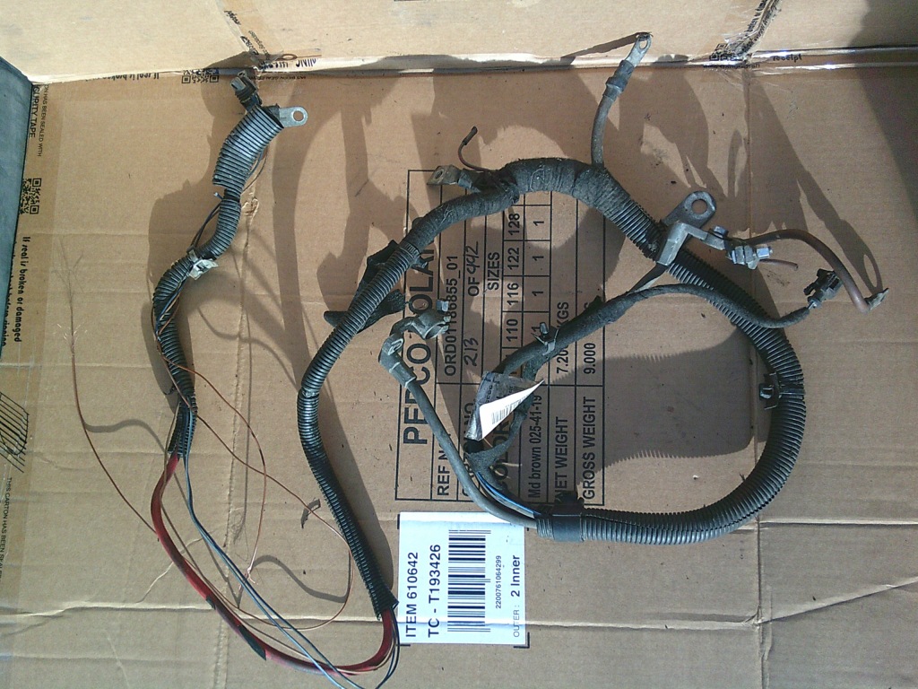 Купить Opel zafira b электропроводка жгут аккумулятор 13127074