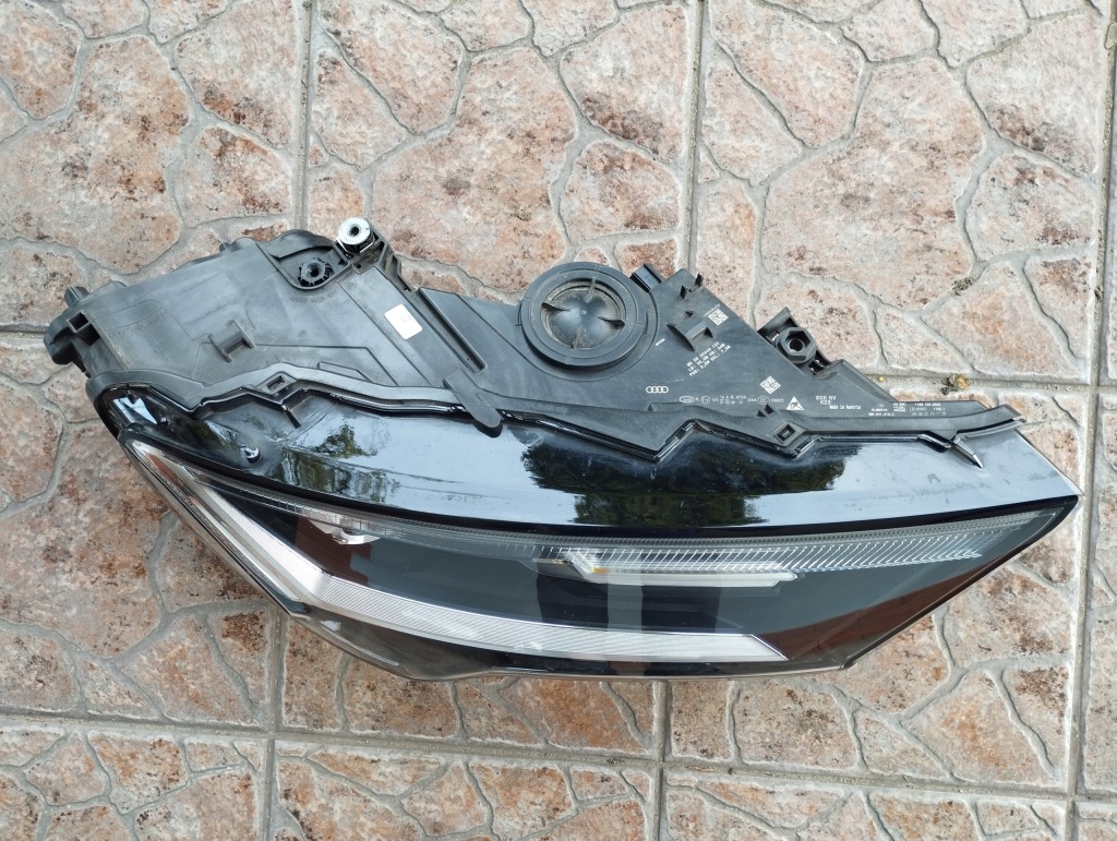 Купить Фара правый  led audi q7 2 4m рестайлинг  2019-2024 4m0941012c