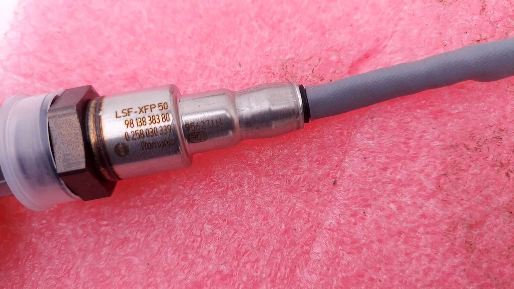 фото №4, Opel grandland rifter 1.2 thp датчик лямбда-зонд nowa оригинальный номер 1372