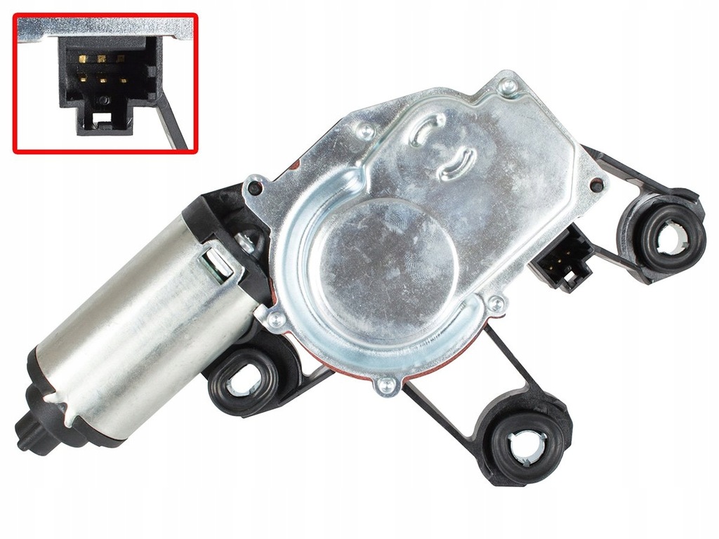 фото №3, Land rover freelander 2 моторчик дворники задняя